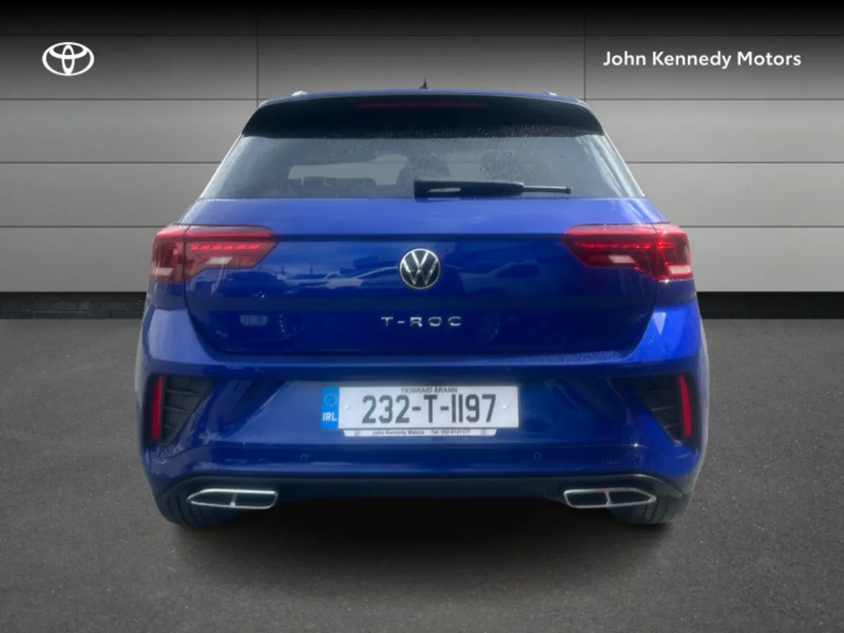 Volkswagen T-Roc R-LINE PL 1.5 TSI D7F 150HP - Image 4
