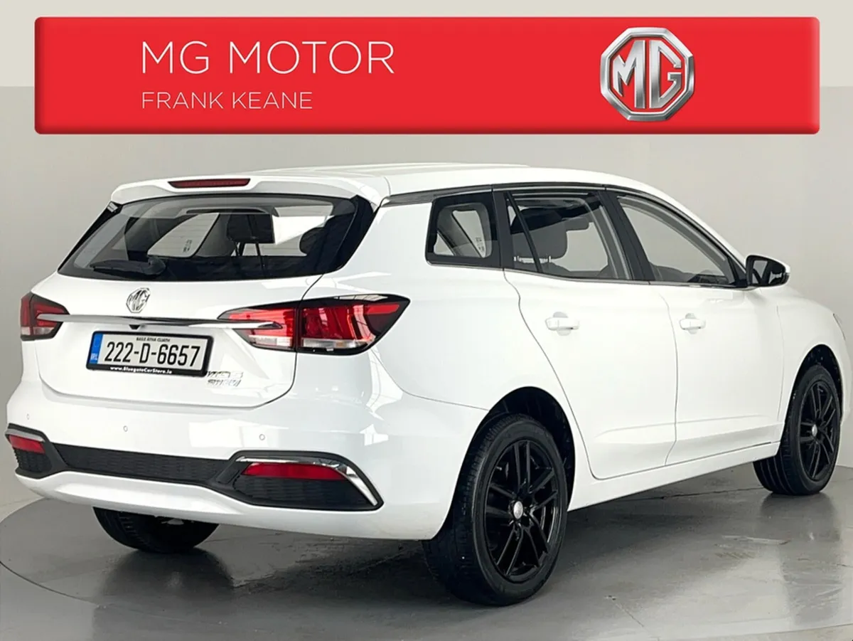 MG MG5 MG5 SW EV LR EXCITE 5DR AUTO****ADAPTIVE CR - Image 4