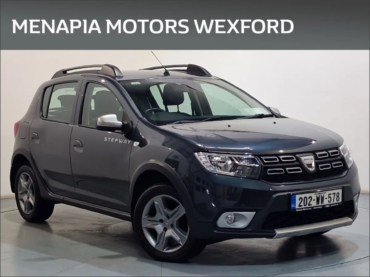 Dacia Sandero Stepway Blue dCi 95 Stepway Signatu - Image 1