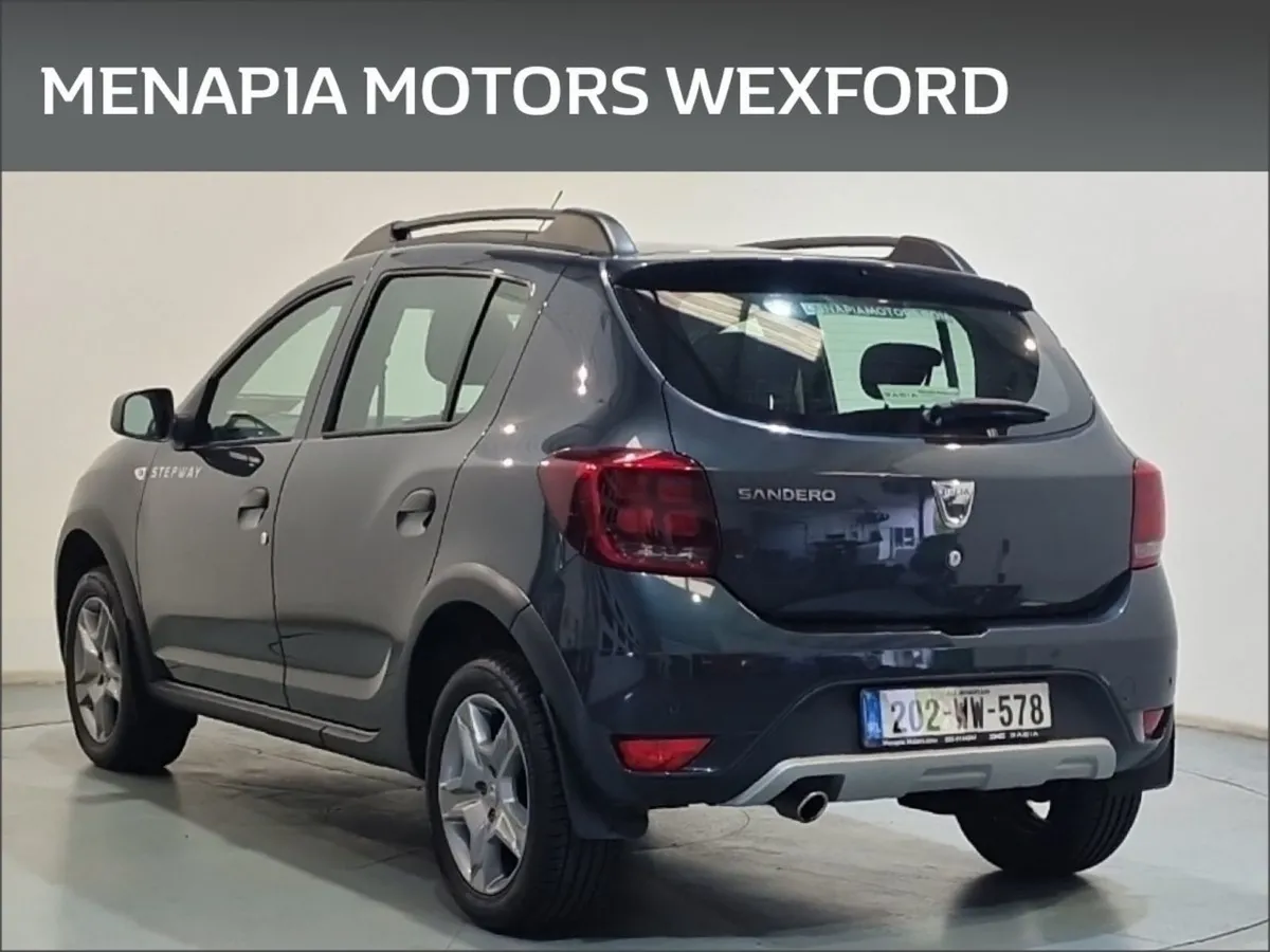 Dacia Sandero Stepway Blue dCi 95 Stepway Signatu - Image 4