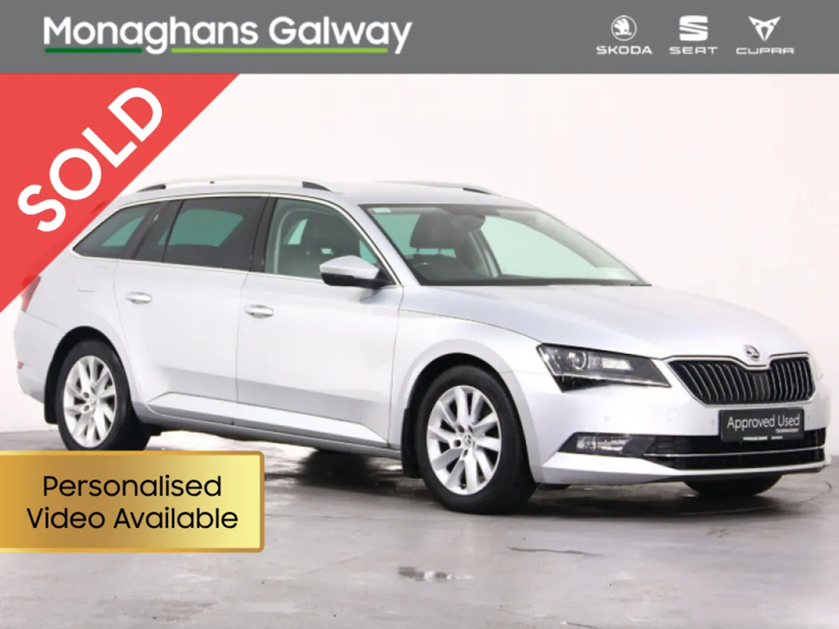 Skoda Superb 1.6TDI 120BHP COMBI STYLE *TOP SPEC* - Image 1