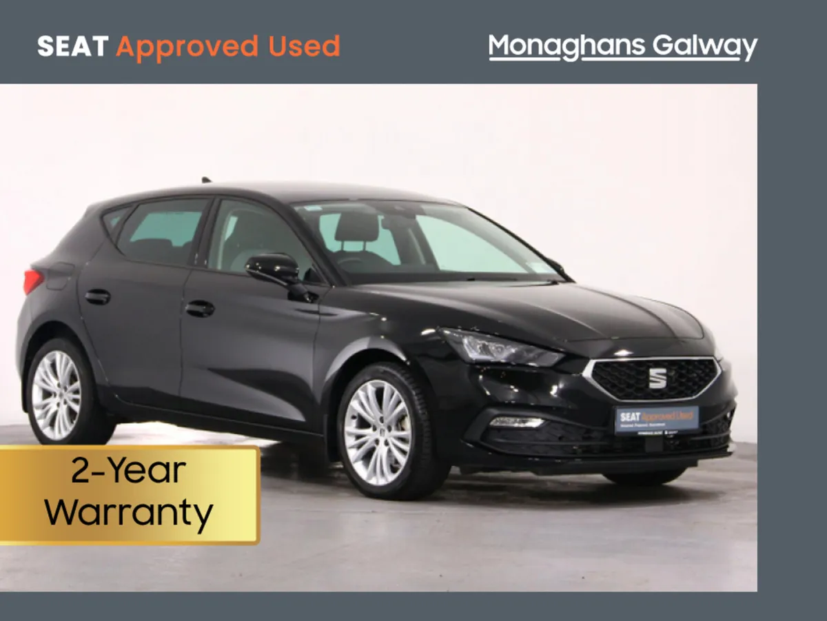 SEAT Leon 2.0 TDI 115HP SE+ 5DR - Image 1