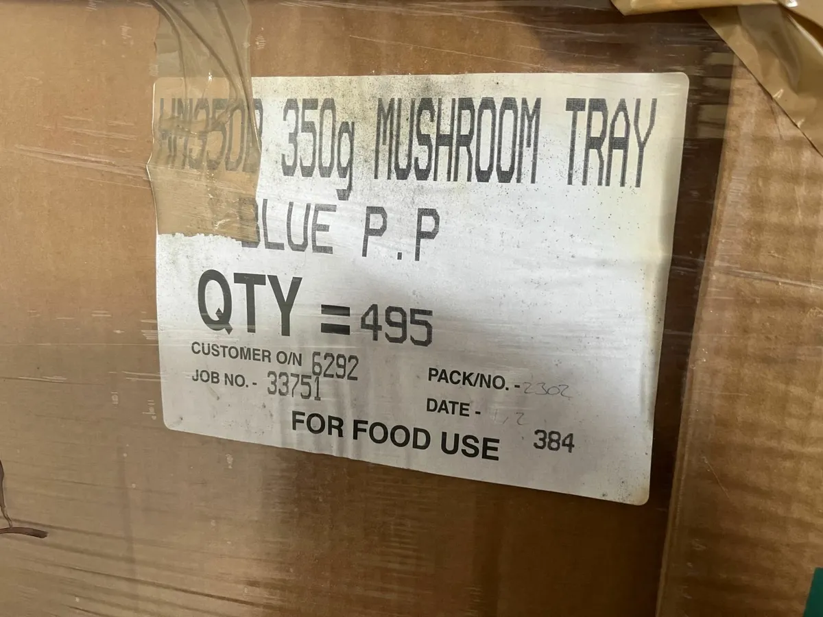 New food containers, fully boxed, Punnets - Image 2