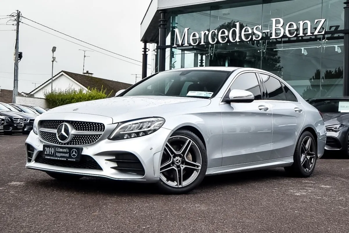 Mercedes-Benz C-Class C220d AMG 194bhp Auto - Image 1