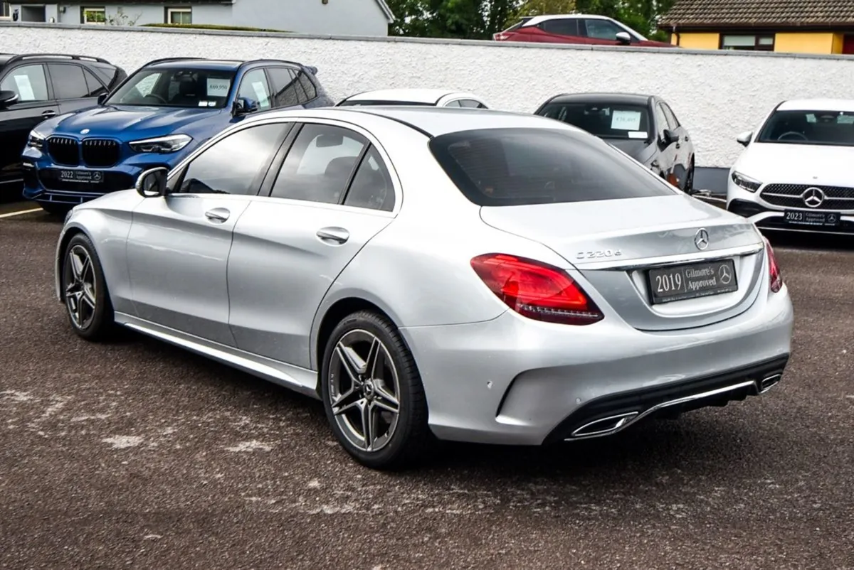 Mercedes-Benz C-Class C220d AMG 194bhp Auto - Image 4