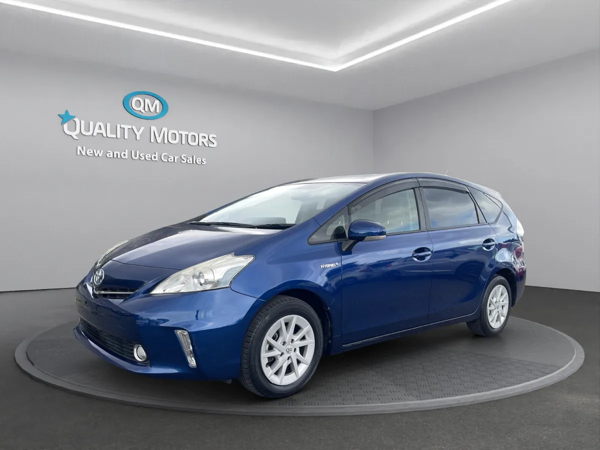 2014 TOYOTA PRIUS ALPHA 7 SEATER (S87) - Image 1