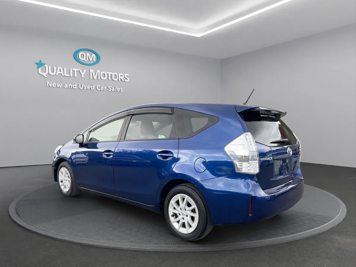 2014 TOYOTA PRIUS ALPHA 7 SEATER (S87) - Image 4