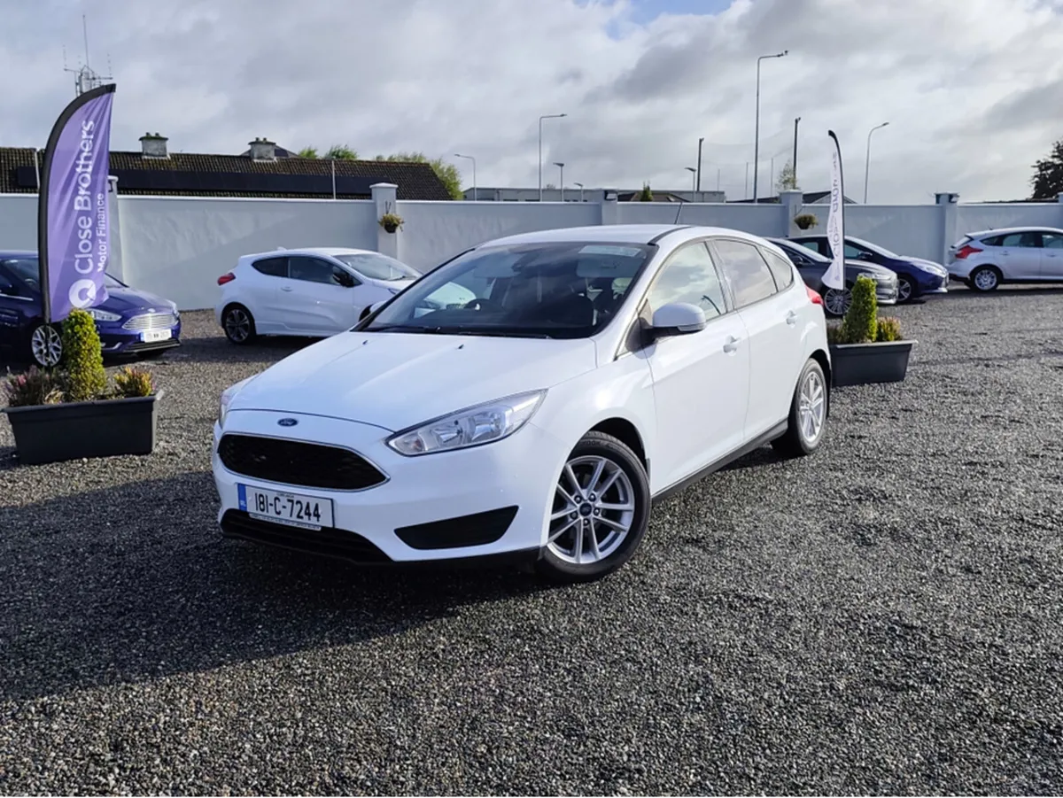 Ford Focus ONLY €30 P/W STYLE 1.5 TD 95PS 6SPEED 4 - Image 4