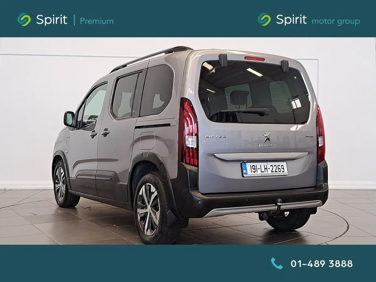 Peugeot Rifter GT Line1.5 Bluehdi 130BHP  call Jo - Image 3
