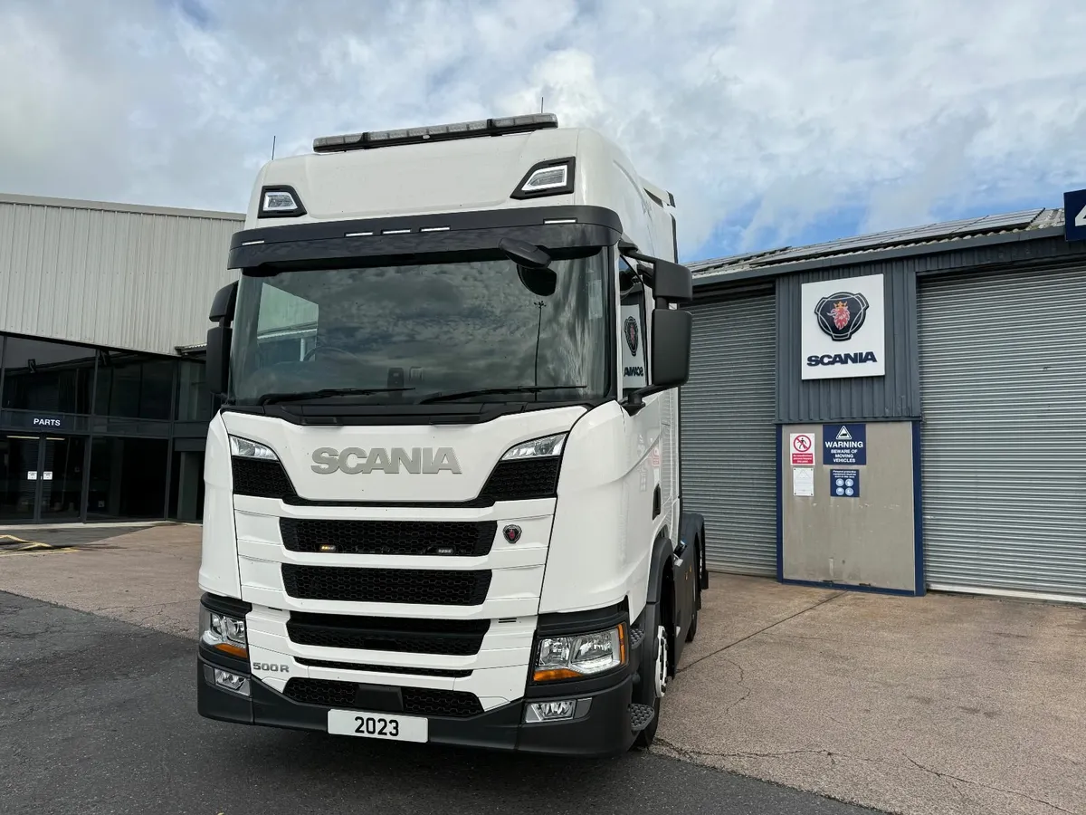 SCANIA 2023 460 R HIGH 6X2 TAG AXLE - Image 1