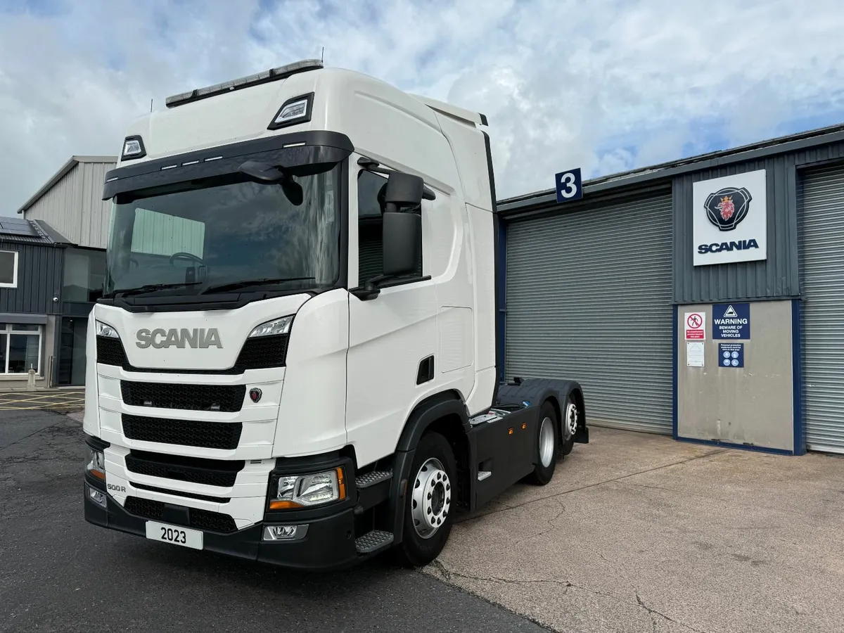SCANIA 2023 460 R HIGH 6X2 TAG AXLE - Image 3