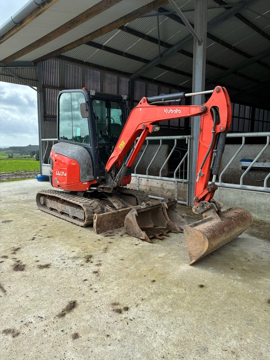Kubota 2.7 ton - Image 1