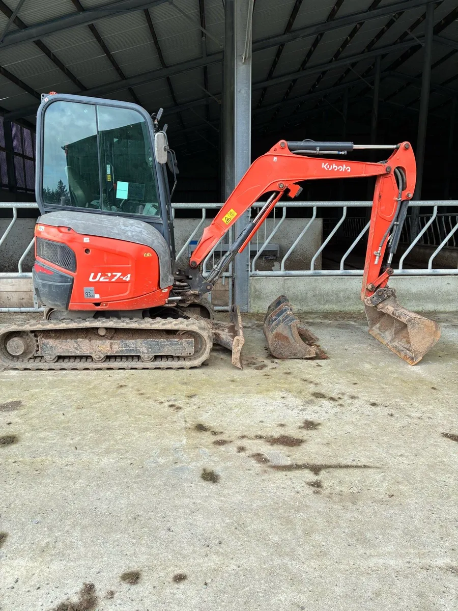 Kubota 2.7 ton - Image 3