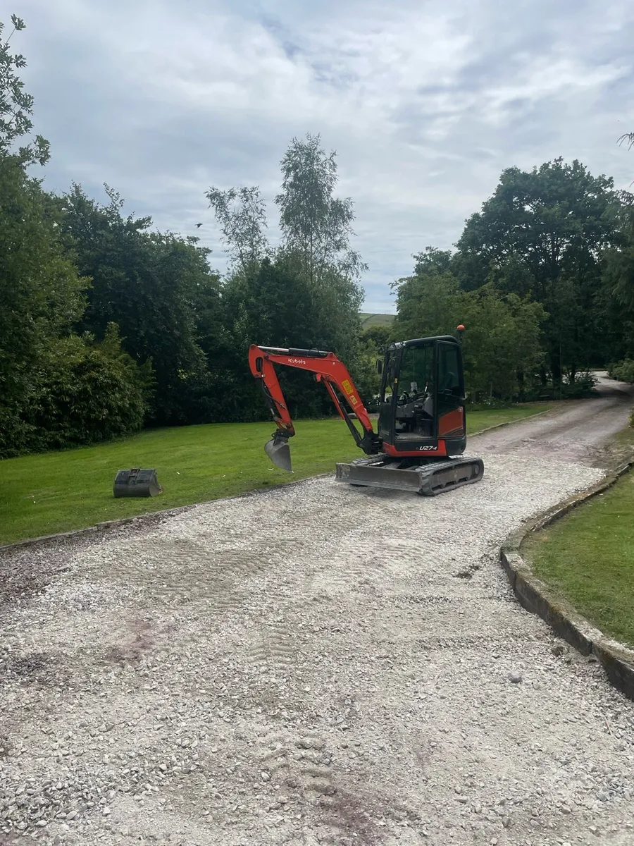 Kubota 2.7 ton - Image 4