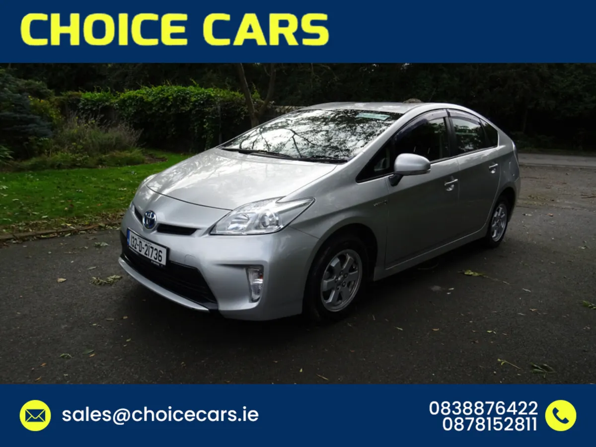 Toyota Prius 1.8 AUTO HYBRID - Image 2