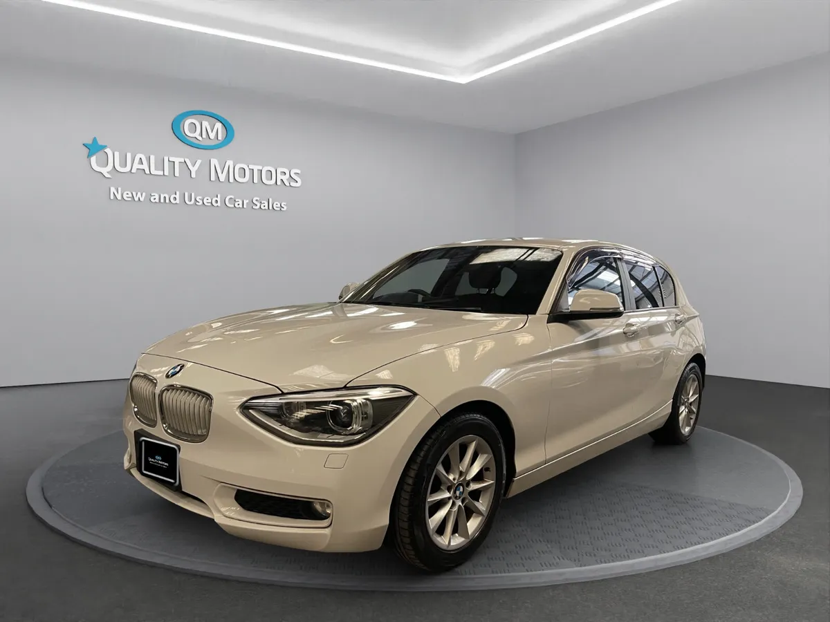 2014 BMW 116I 1.6 PETROL ** LOW MILES** (S107) - Image 1