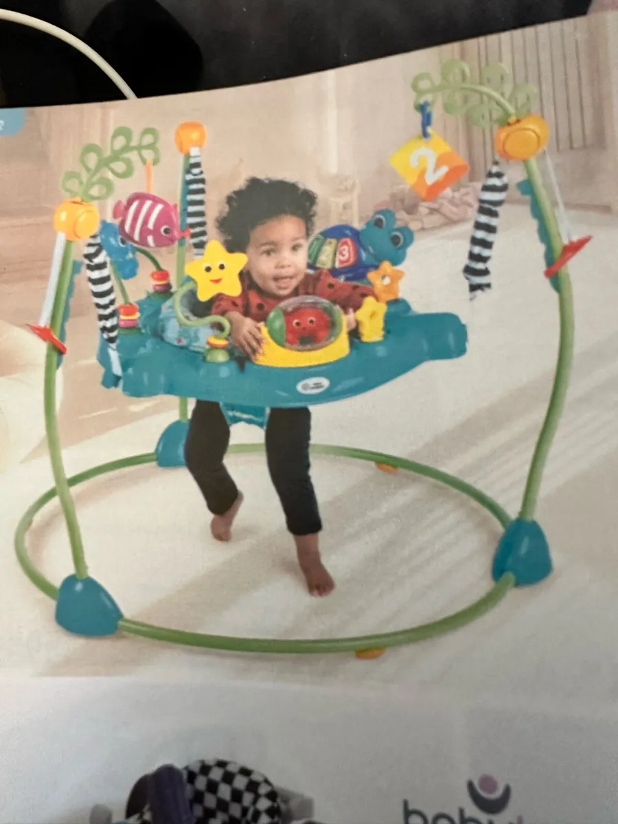 Baby Einstein spinning baby jumper - Image 2