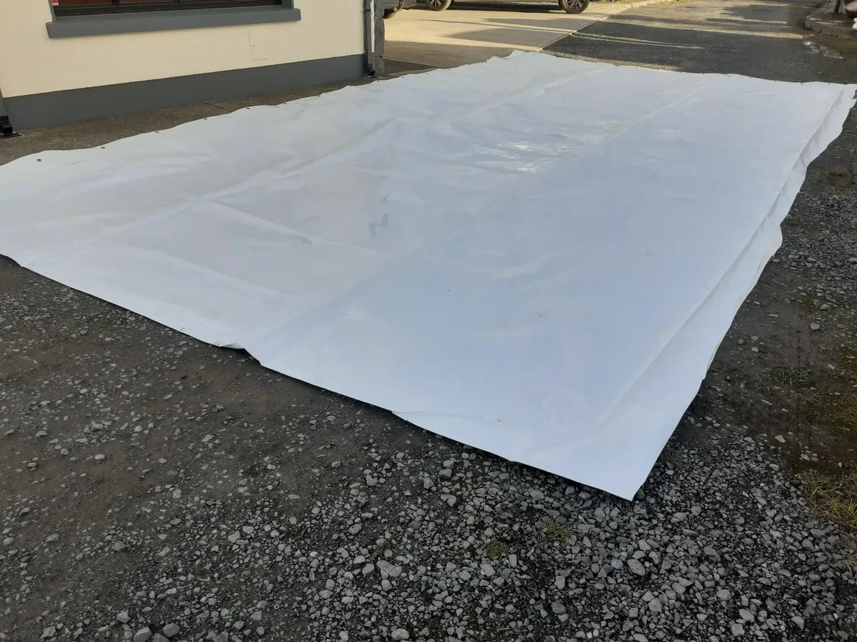 Heavy Duty Tarpaulin Covers - Image 1