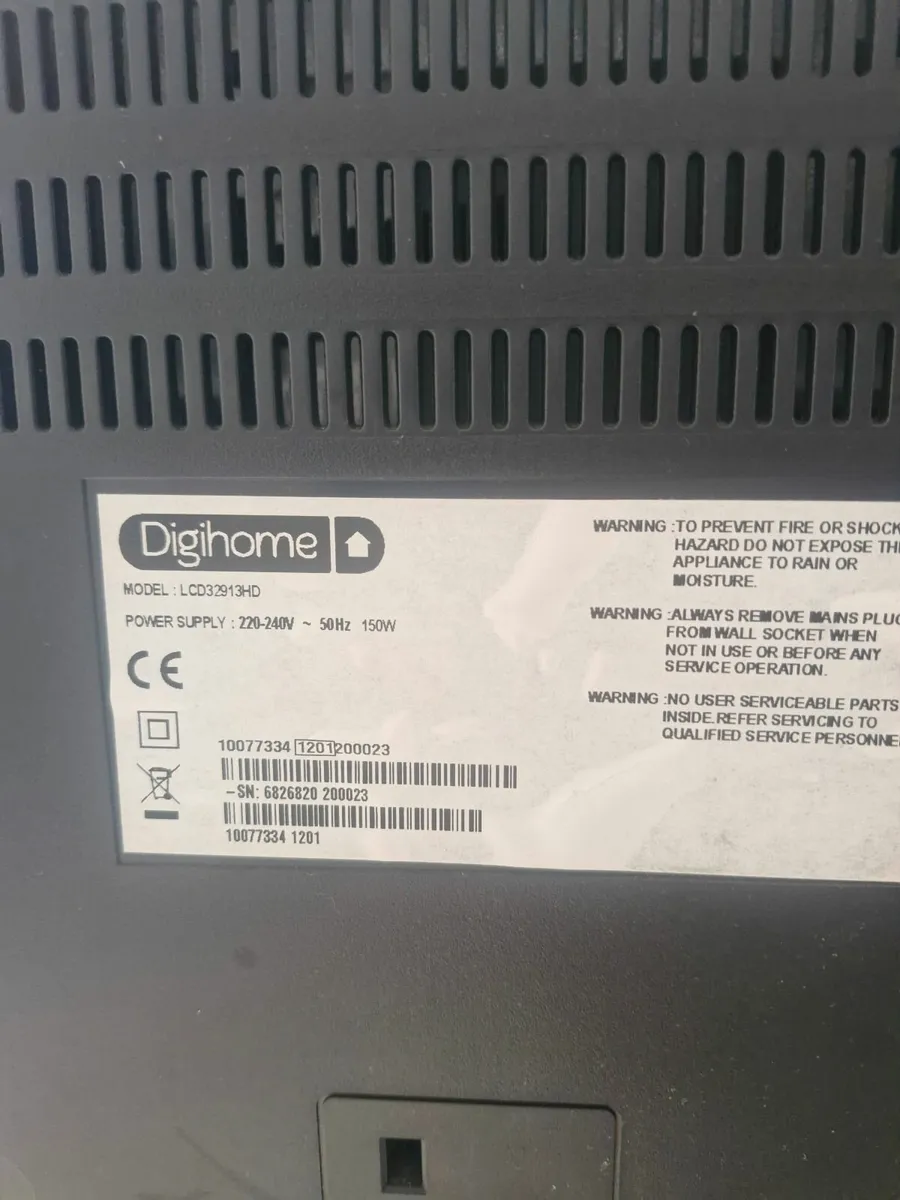 Digihome LCD32913HD TV - Image 4