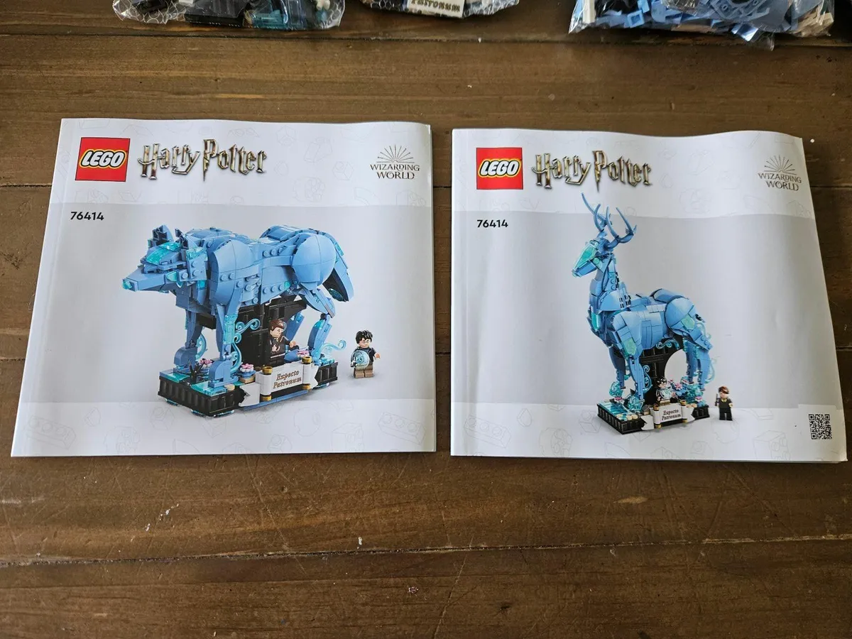 Lego: Harry Potter: Expecto Patronum 76414 - Image 2