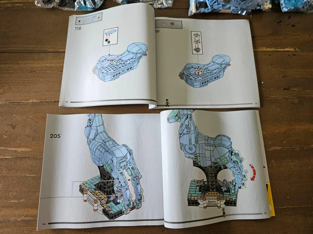 Lego: Harry Potter: Expecto Patronum 76414 - Image 3