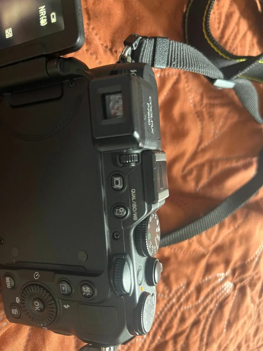 nikon coolpix p7800 camera - Image 1