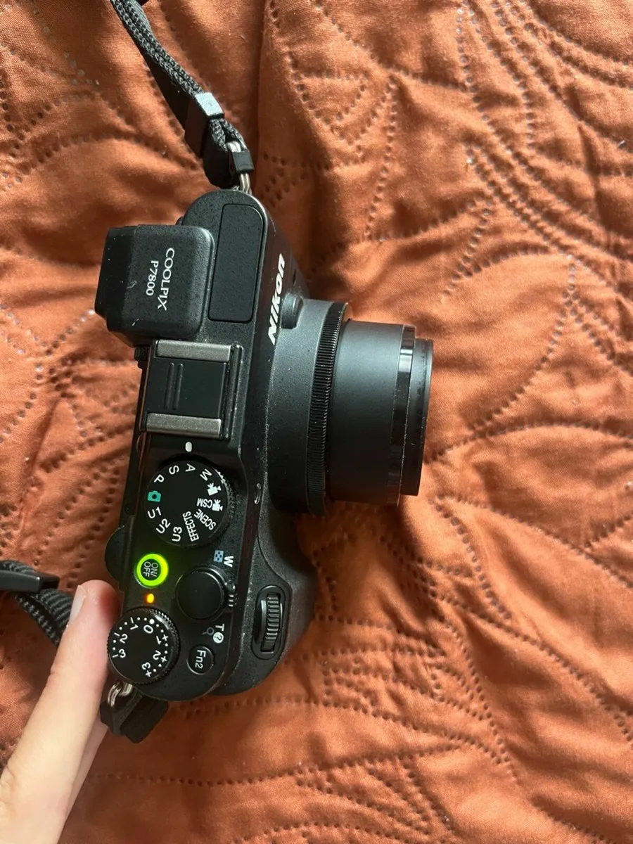 nikon coolpix p7800 camera - Image 4