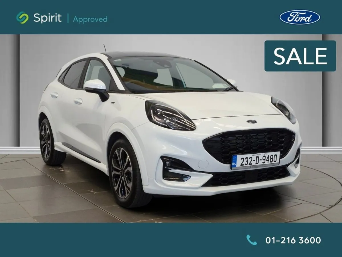 Ford Puma 1.0l Ecoboost Hybrid 125PS St-line call - Image 1