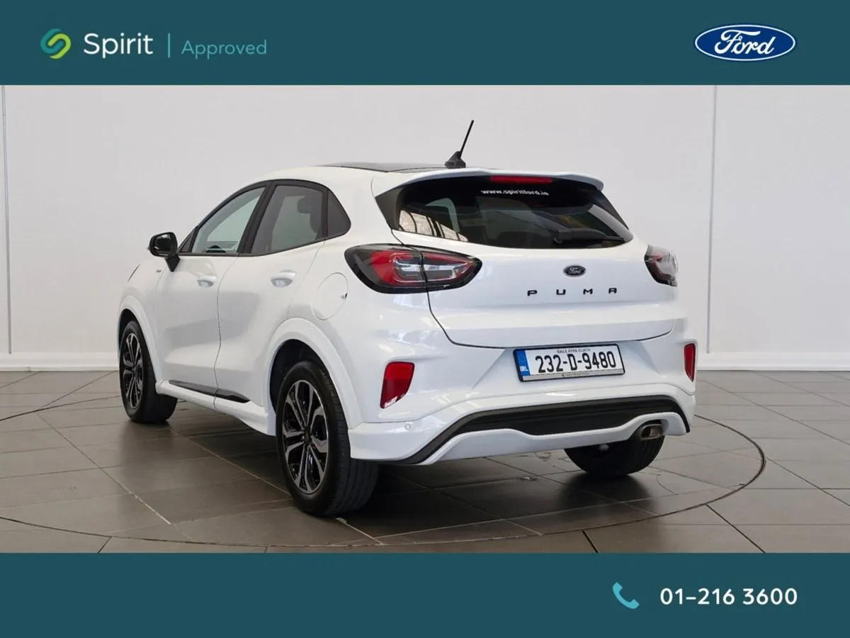 Ford Puma 1.0l Ecoboost Hybrid 125PS St-line call - Image 2