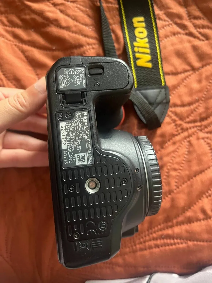 nikon d3500 body reflex camera - Image 4