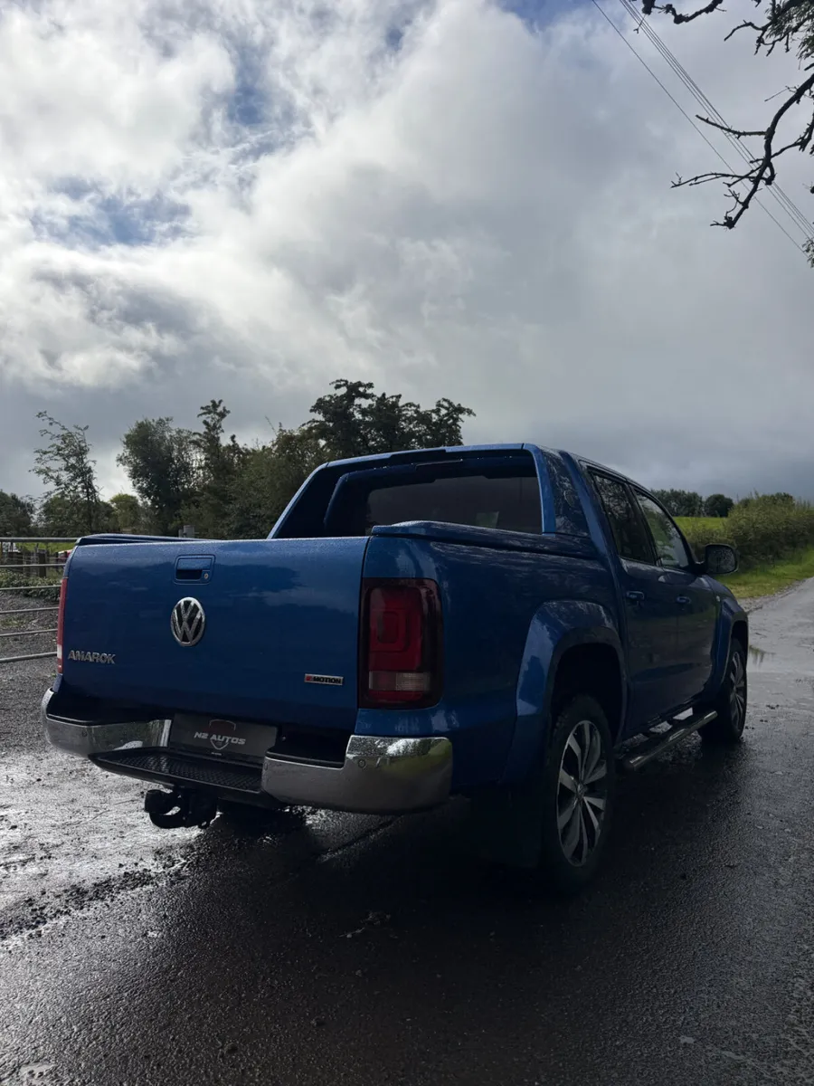 192 Volkswagen Amarok 3.0 V6 258Bhp Aventura - Image 4
