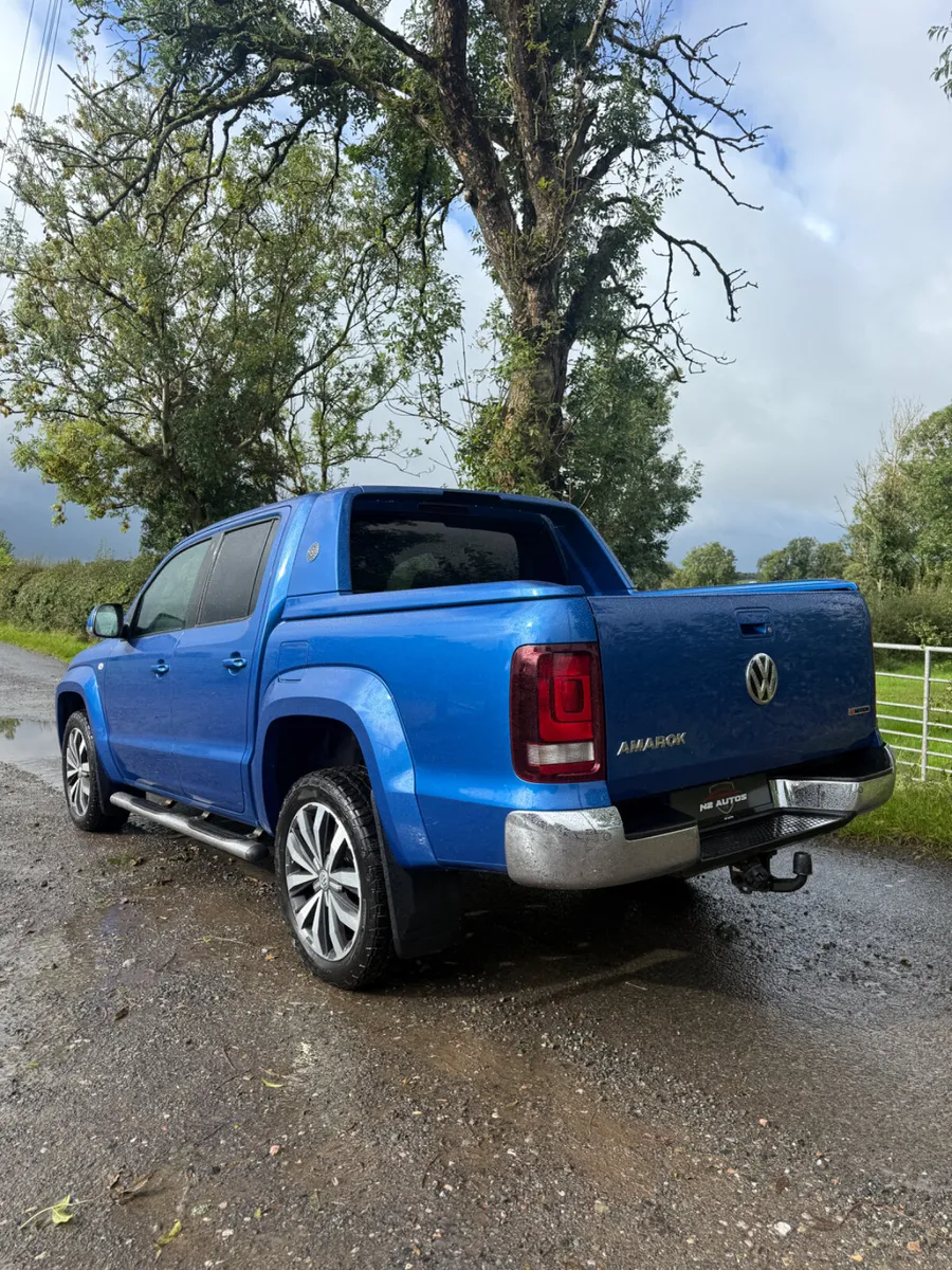 192 Volkswagen Amarok 3.0 V6 258Bhp Aventura - Image 3