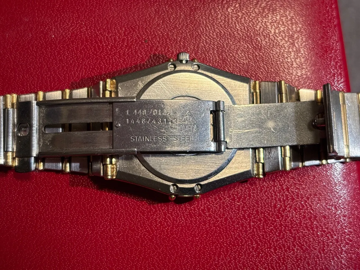 Vintage Omega Constellation Watch - Image 3