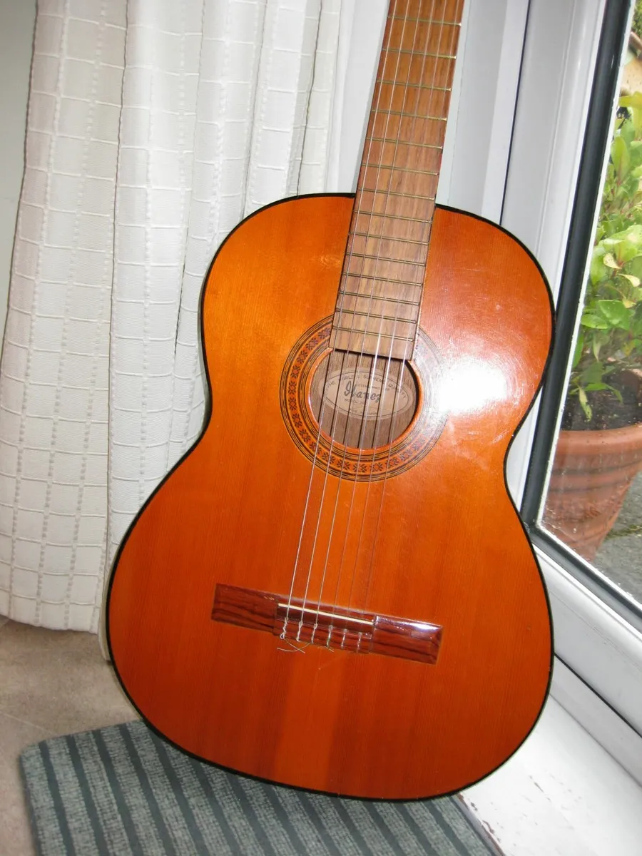 70's Ibanez Quality Classical Guitar Made In Japan - Image 2