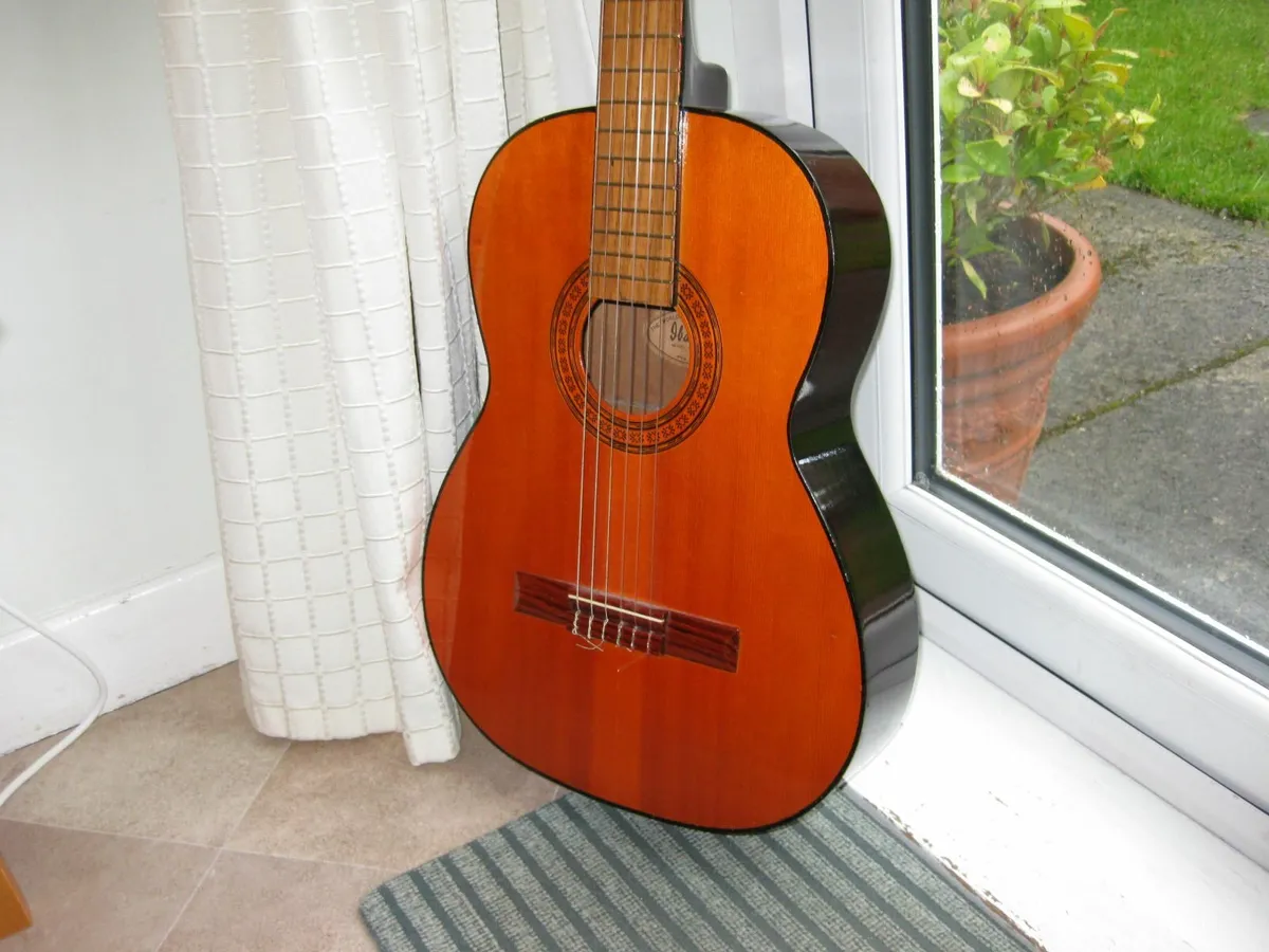 70's Ibanez Quality Classical Guitar Made In Japan - Image 1