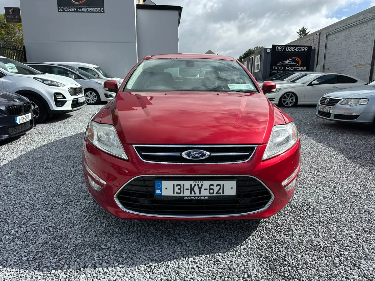 2013 (131) Ford Mondeo 1.6 TDCI 115PS Titanium - Image 2