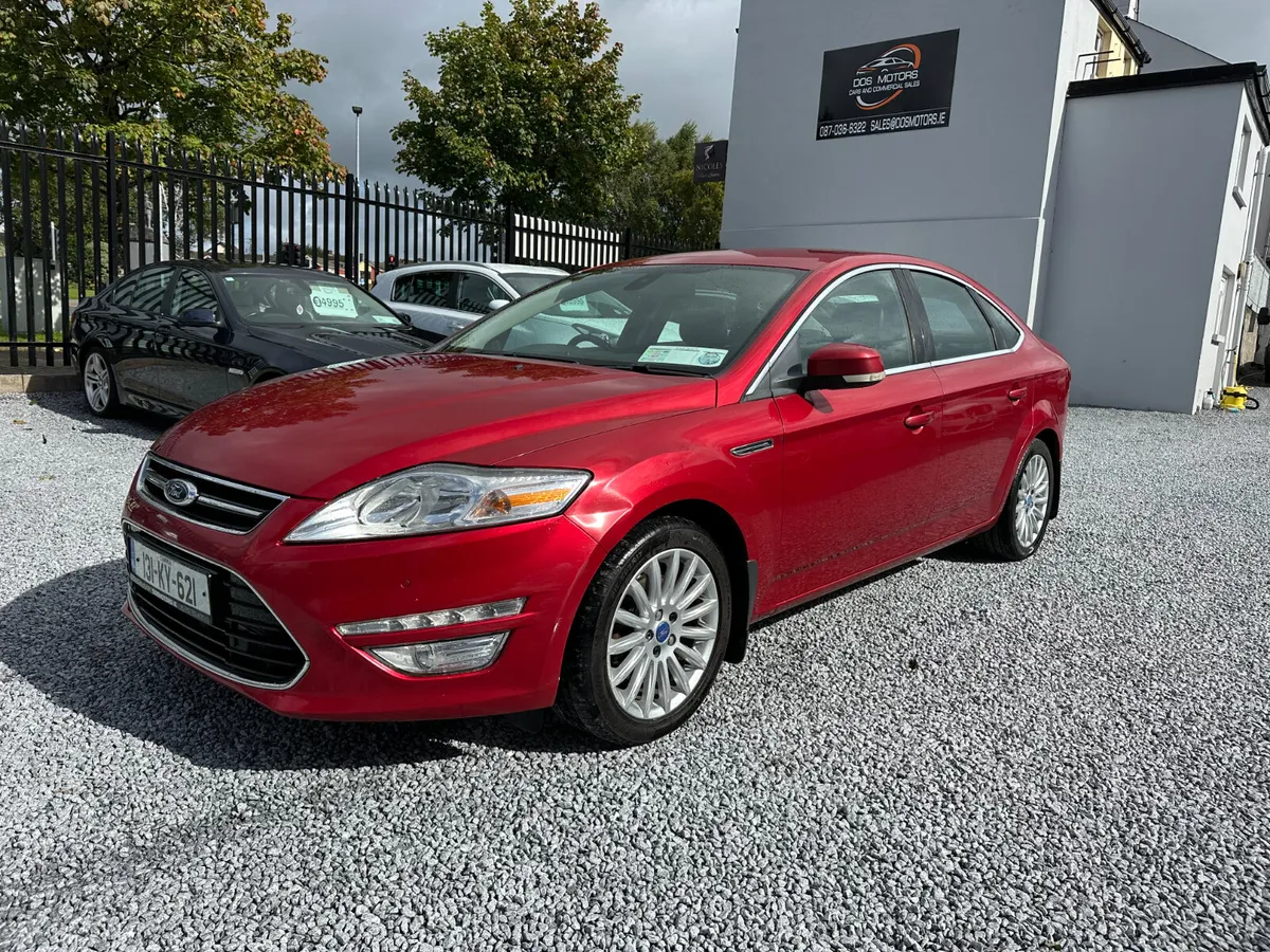 2013 (131) Ford Mondeo 1.6 TDCI 115PS Titanium - Image 3