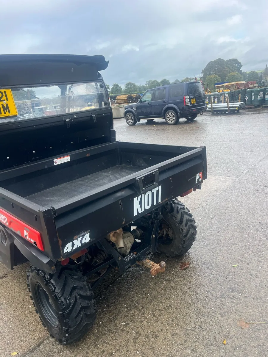 Kioti mechron 2400 - Image 3