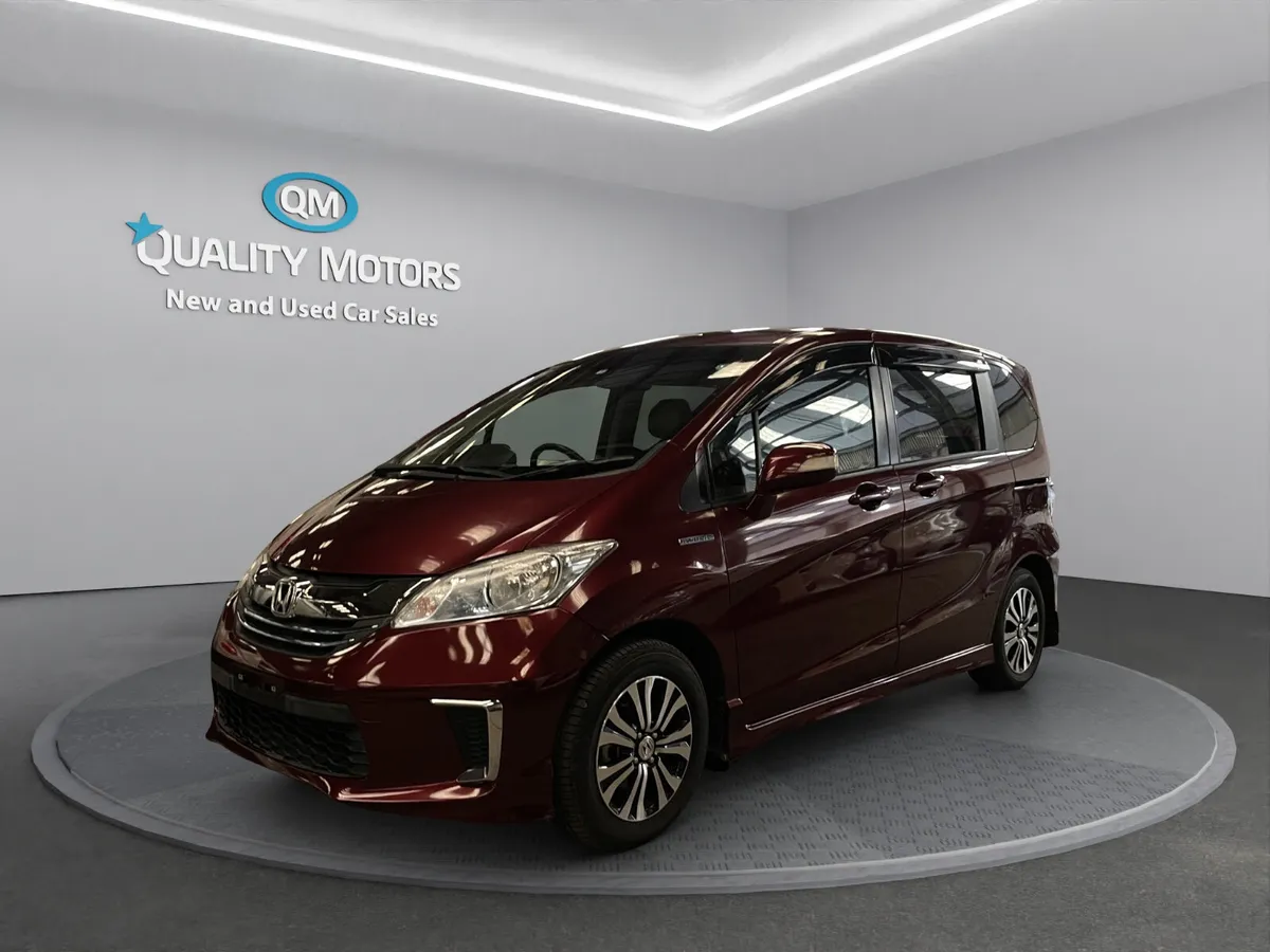 2014 HONDA FREED HYBRID (S187) - Image 1