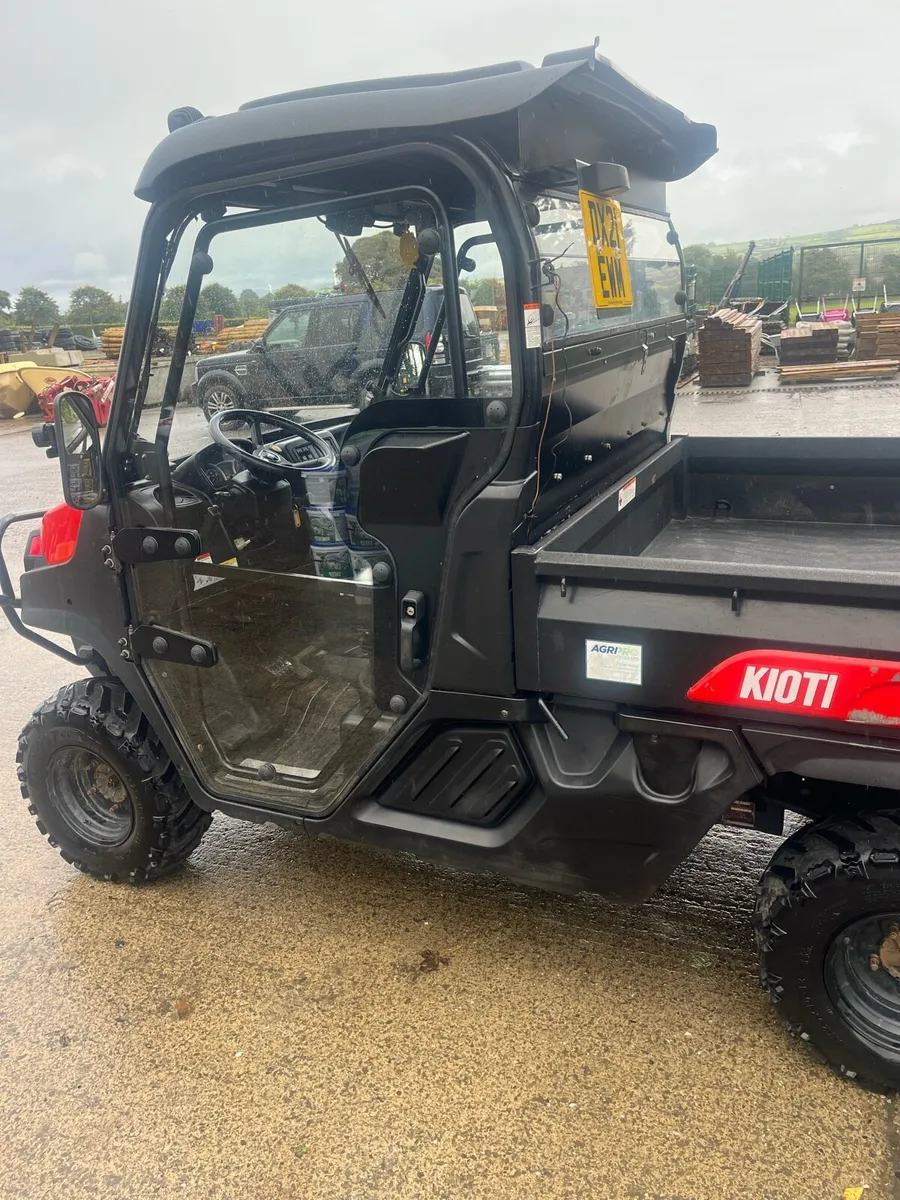 Kioti mechron 2400 - Image 4