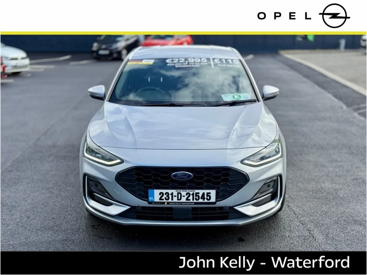 Ford Focus 1.0l Ecoboost 125PS ST Line - Image 3