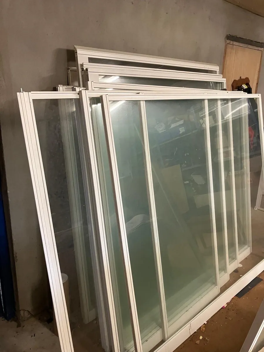 Hardened glass panels - Image 1