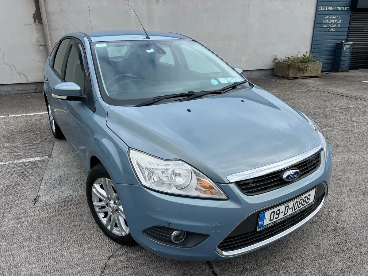 Ford Focus 2.0 TDCI Automatic NCT 03/26 - Image 1