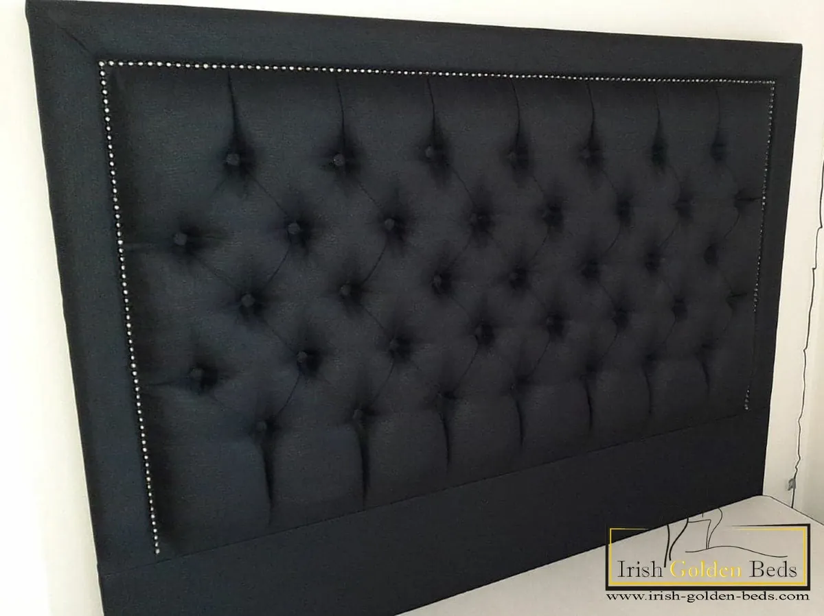 bed frame and headboard, free delivery - Image 4