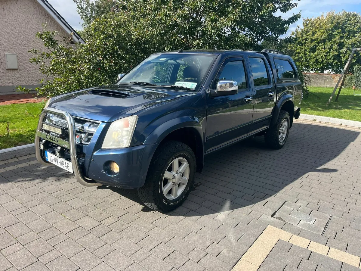 2010 izuzu D-max 3.0 150k miles - Image 1