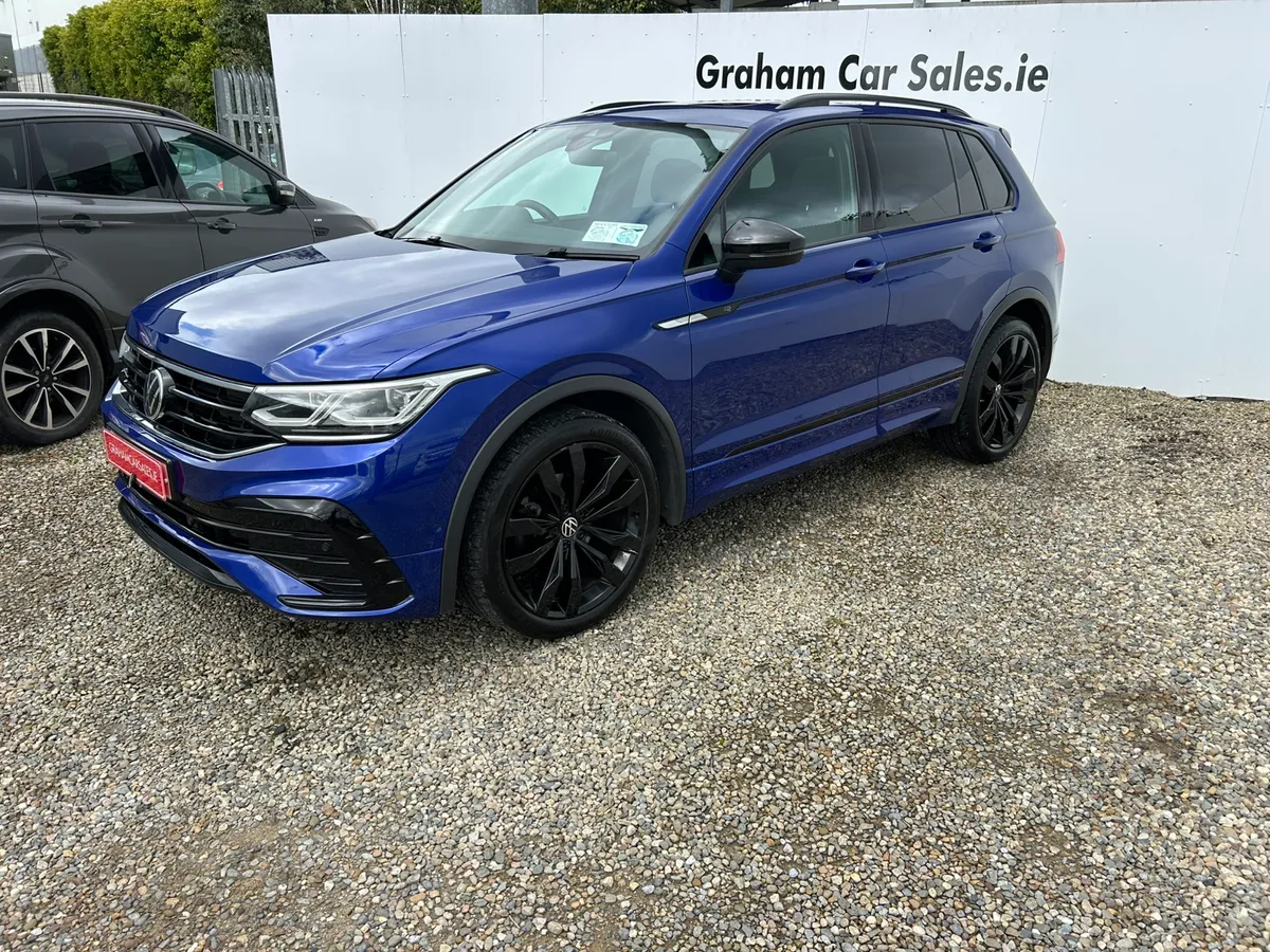 Volkswagon Tiguan R Line Automatic - Image 1