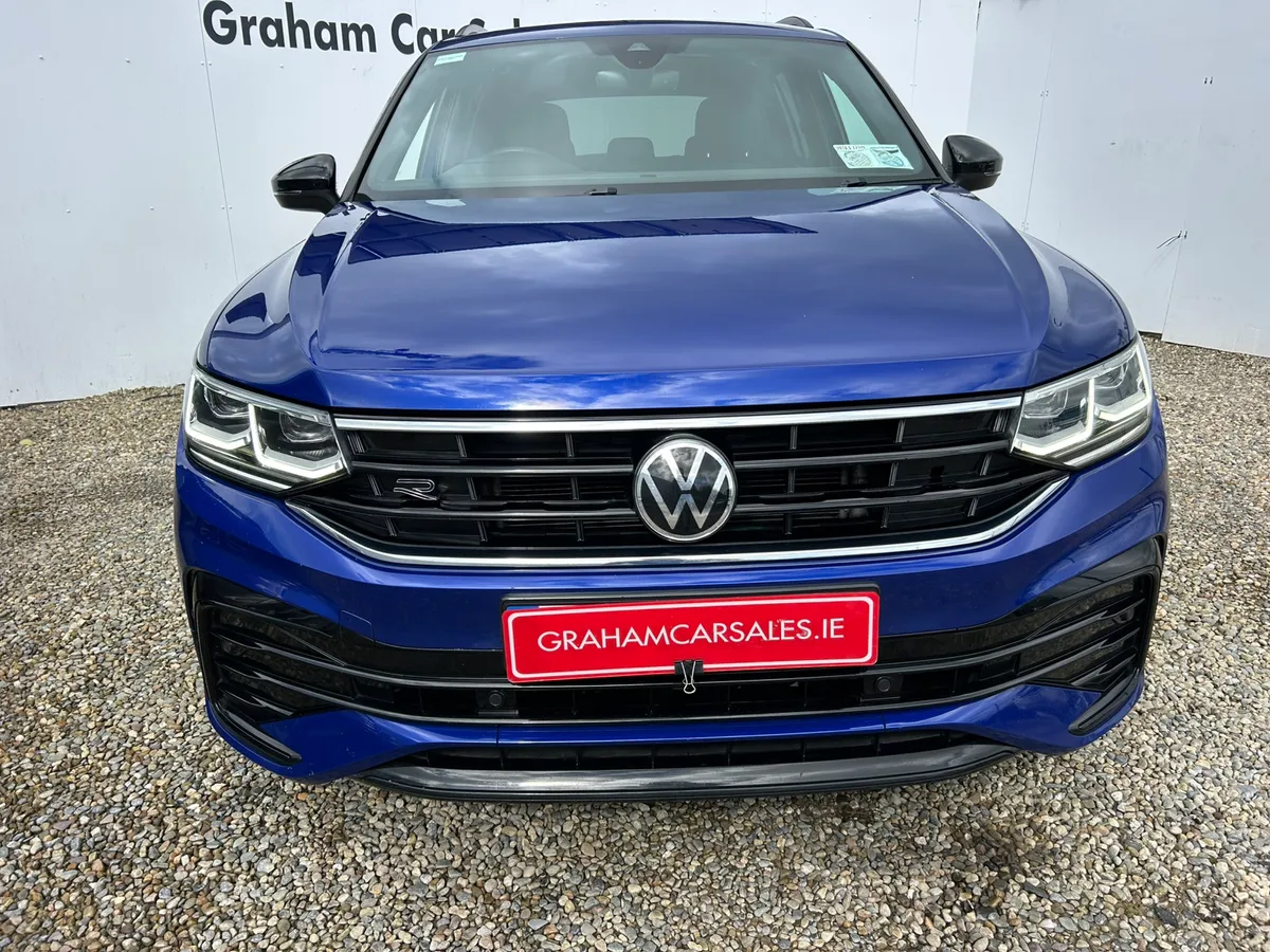 Volkswagon Tiguan R Line Automatic - Image 3
