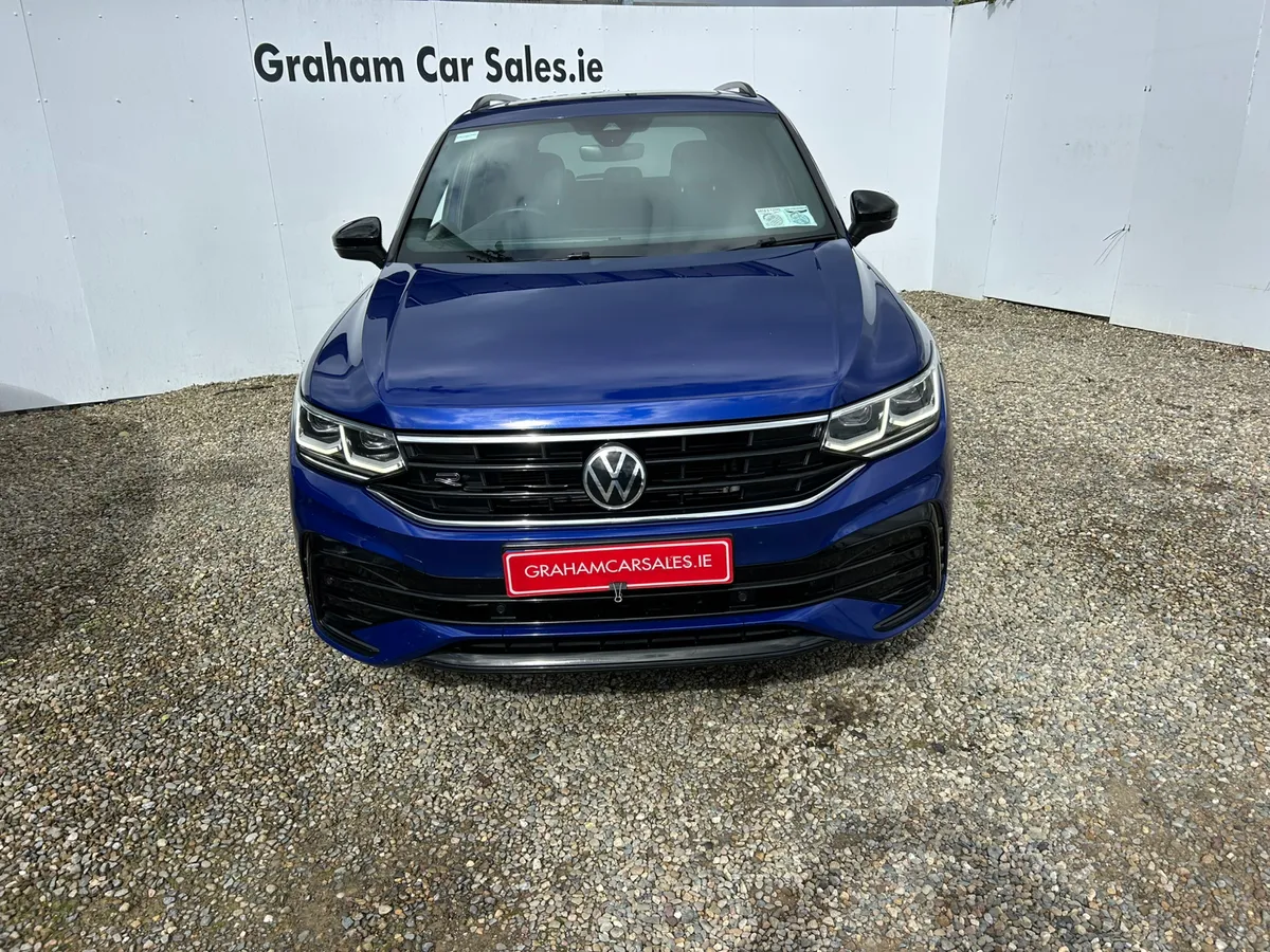 Volkswagon Tiguan R Line Automatic - Image 4