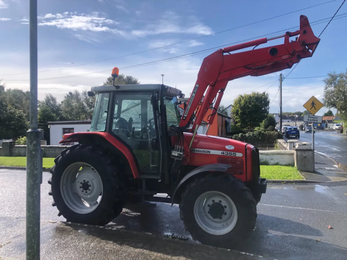 Massey Ferguson 4355 - Image 3