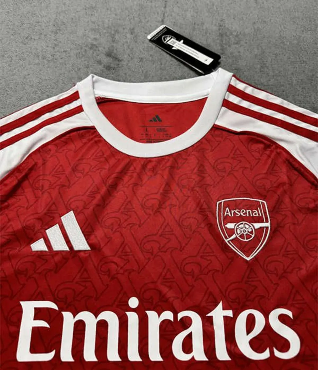 Arsenal Home Stadium Shirt 25/26 - Image 2